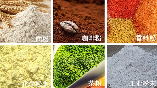 粉劑自動91免费在线看片適用物料