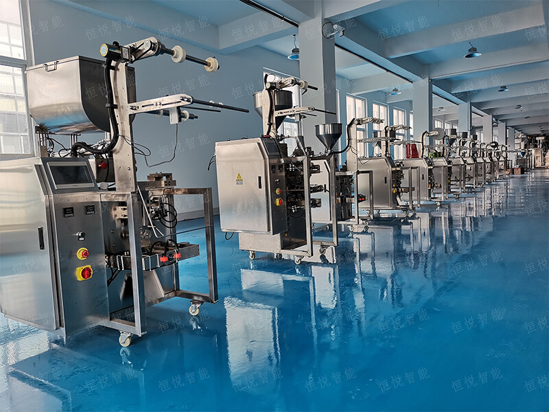 立式全自動91免费在线看片光電部位熱封機構的清潔