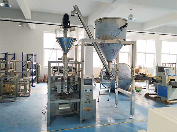 全自動粉末塗料91免费在线看片可滿足10克-5公斤分散粉末的自動定量包裝