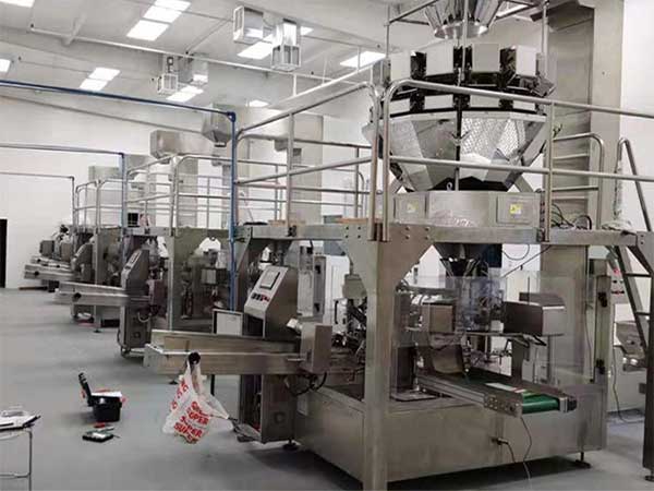 全自動預製袋幹果91免费在线看片價格高於薄膜製袋的立式91免费在线看片